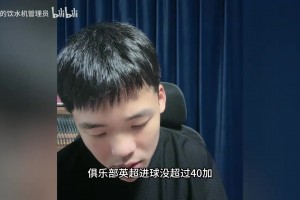 王楚淇聊哈兰德：已超越伊布，再往上追莱万，说严重高估该制止