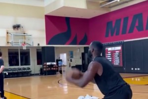 新赛季越来越近！小蒂姆·哈达威开启训练模式